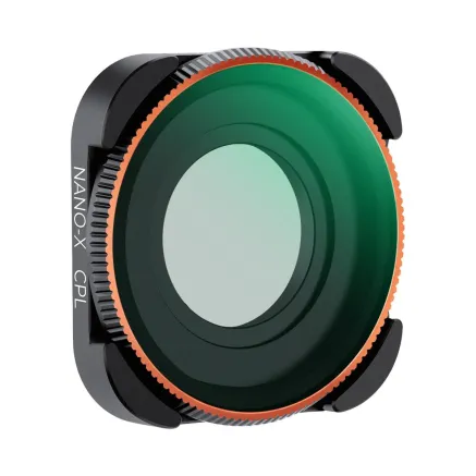K&F Concept Action Camera Filters CPL, high-definition lens, anti-reflection green film, waterproof KF01.2336