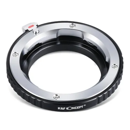 K&F Concept Leica M Lenses to M43 MFT Mount Camera Adapter KF06.115