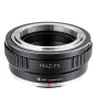 K&F Concept HIGH PRECISION LENS ADAPTER MOUNT,M42-FX KF06.058