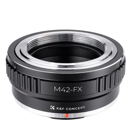 K&F Concept HIGH PRECISION LENS ADAPTER MOUNT,M42-FX KF06.058