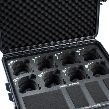 Meike 7-lens FF Prime Case (E/EF/PL/L/RF mount) 7-LENS FF PRIME CASE (E/EF/PL/L/RF MOUNT)