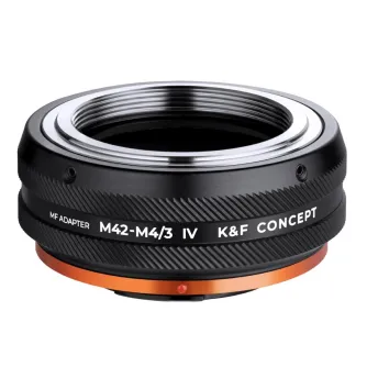 KFConceptKF,M10126,HIGHPRECISIONLENSADAPTER,AntireflectionM42-M43IVPROKF06504