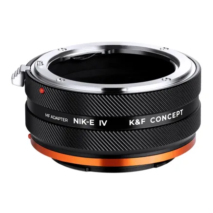 K&F Concept KF,M11106,HIGH PRECISION LENS ADAPTER,Anti reflection, NIK-NEX IV PRO KF06.499