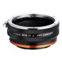 K&F Concept KF,M12106,HIGH PRECISION LENS ADAPTER,Anti reflectionEOS-NEX IV PRO KF06.500