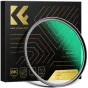 K&F Concept 72MM,NANO-X series ultra-low reflection UV filter,Ultra clear lenses, waterproof, anti-scratch KF01.2466