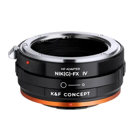 K&F Concept KF,M18116 New Design High Precision Lens Adapter Mount, NIK(G)-FX IV PRO KF06.506
