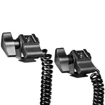 Aksesuāri zibspuldzēm - walimex Double Spiral Flash Cable Pentax 17637 - ātri pasūtīt no ražotāja