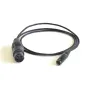 CanareMiniXLR(M)XLR(F)audiocable-1,0mCA-202-MMF-1