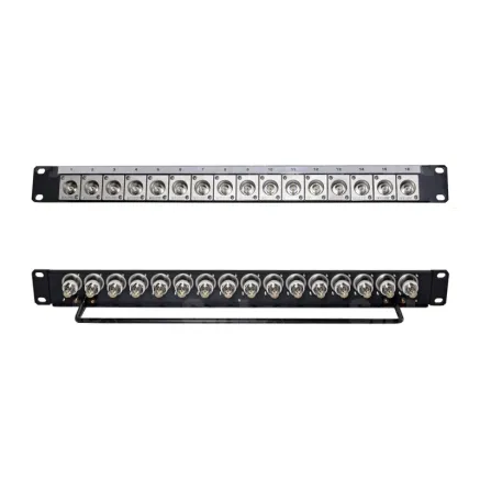 Canare Patch panel BNC 19 1U 4xBNC (F) KAT-6099