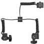 Aksesuāri zibspuldzēm - walimex Double Spiral Flash Cable Pentax 17637 - ātri pasūtīt no ražotāja