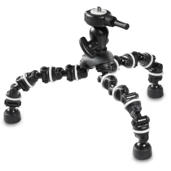 Mini foto statīvi - walimex pro Multiflex Tripod, 16,5cm - ātri pasūtīt no ražotāja