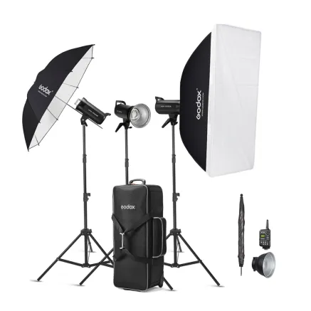 Godox SK300IIV D Studio Flash Kit