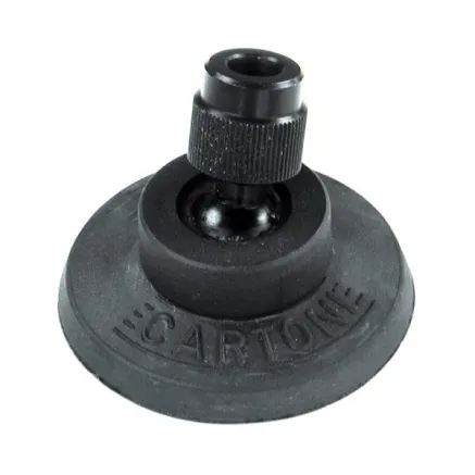 Cartoni Pivoting rubber feet for DV tripods AT857