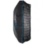 Westcott40-DegreeEggCrateGridforRapidBoxSwitch1x2Strip10x24W2837