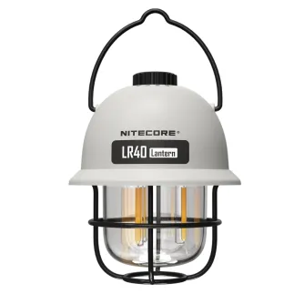 NitecoreLR40-MultifunctionalUSB-CrechargeablecampinglanternWhiteLR40white