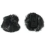 Hollyland Lark Max Furry Windshield 2x HL-WS03 (Black) HL-WS03