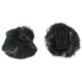 Hollyland Lark Max Furry Windshield 2x HL-WS03 (Black) HL-WS03