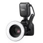 Godox MF-R76C TTL Makro Ringas Flesas Canon - Aukštoji sinchronizacija ir beš shadow apšvietimas