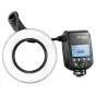 Godox MF-R76C TTL Makro Ringas Flashas Canon MF R76C su 2.4G Bevieliu, bešaliu apšvietimu ir fokusavimo asistavimu nuostabiai makro fotografijai