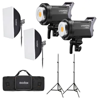 GodoxLitemonsLA150BiBi-colorDuoKitLA150BiDUO
