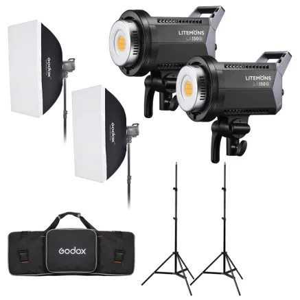 Godox Litemons LA150Bi Bi color Duo Kit LA150Bi DUO