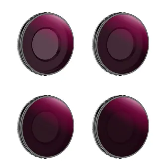 Neutral Density Filters - K&F Concept DJI Osmo Action 4 ND&PL Filter Kit ND8&PL+ND16&PL+ND32&PL+ND64&PL 4 Pack, Optical Glass SKU.2077 - quick order from manufacturer