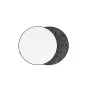 Godox 60cm Bicolor Reflector Disc - Baltas ir juodas sulankstomas fotografijos reflektorius studijai ir lauko fotografijai