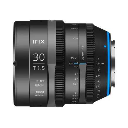 Irix Cine Lens 30mm T1.5 for Canon RF (Metric)