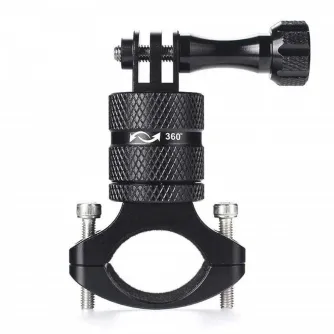 KFConceptMountainBikeBicycleMotorcycleHandlebarMountingClampAluminumAlloyBracketGW410071