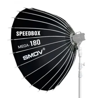 Softboxes - SMDV Speedbox Mega-180 Softbox 180cm Wide - Silver - quick order from manufacturer