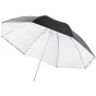 Foto lietussargi - walimex 2in1 Reflex & Transl. Umbrella white, 84cm 17654 - ātri pasūtīt no ražotāja