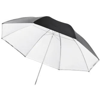 Foto lietussargi - walimex 2in1 Reflex & Transl. Umbrella white, 84cm 17654 - ātri pasūtīt no ražotāja