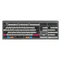 LogicKeyboard Logic Keyboard Adobe Filmmaker Pr+Ae Astra 2 MAC UK LKB-AEPP-A2M-U