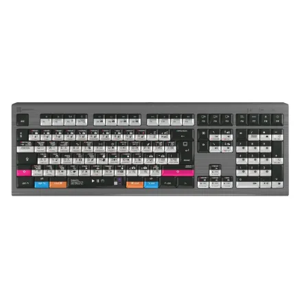 LogicKeyboard Logic Keyboard Adobe Filmmaker Pr+Ae Astra 2 MAC UK LKB-AEPP-A2M-U