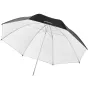 Foto lietussargi - walimex pro Reflex Umbrella black/white, 84cm 17657 - ātri pasūtīt no ražotāja