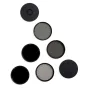 Urth67mmND2,ND4,ND8,ND64,ND1000LensFilterKit(Plus )UFKND5PPL67