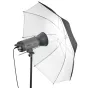 Foto lietussargi - walimex pro Reflex Umbrella black/white, 84cm 17657 - ātri pasūtīt no ražotāja