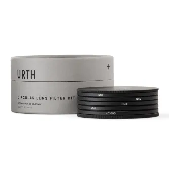 Urth82mmND2,ND4,ND8,ND64,ND1000LensFilterKit(Plus )UFKND5PPL82
