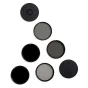 Urth82mmND2,ND4,ND8,ND64,ND1000LensFilterKit(Plus )UFKND5PPL82