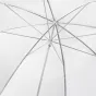 Foto lietussargi - walimex pro Reflex Umbrella black/white, 84cm 17657 - ātri pasūtīt no ražotāja
