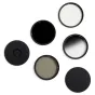 Urth58mmUV,CircularPolarizing(CPL),ND64,SoftGradND8LensFilterKit(Plus )UFKN4PPL58