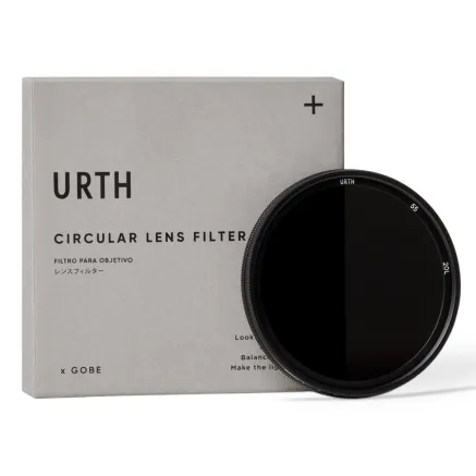 Urth 55mm ND8 128 (3 7 Stop) Variable ND Lens Filter (Plus+) UNDX128PL55