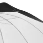 Foto lietussargi - walimex pro Reflex Umbrella black/white,150cm - ātri pasūtīt no ražotāja