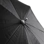 Foto lietussargi - walimex Reflex Umbrella black/golden 2 lay., 109cm - ātri pasūtīt no ražotāja
