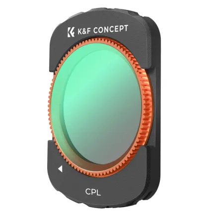 K&F Concept DJI Osmo Pocket 3 Magnetic Filter (CPL)Lens HD, one side coated 