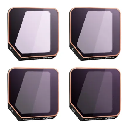 K&F Concept For DJI Mavic 3, 4pcs Filter Sets (ND4+ND8+ND16+ND32) SKU.1891