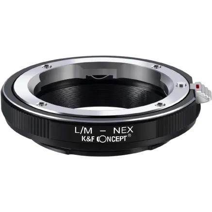 K&F Concept Leica M Lenses to Sony E Mount Camera Adapter KF06.113