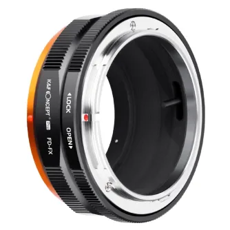 KFConceptKFM13115NewDesignHighPrecisionLensAdapterMount,FD-FXKF06455