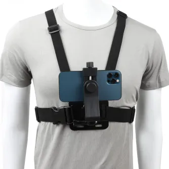 KFConceptPhoneChestStrapHarnessFixingHeadbandBracketKitforPOVVLOGGW410045
