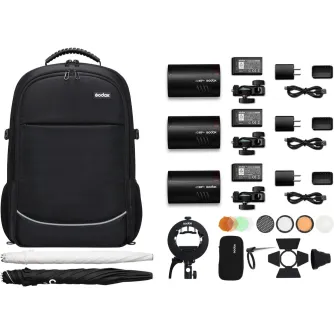 GodoxAD100ProTripleKit